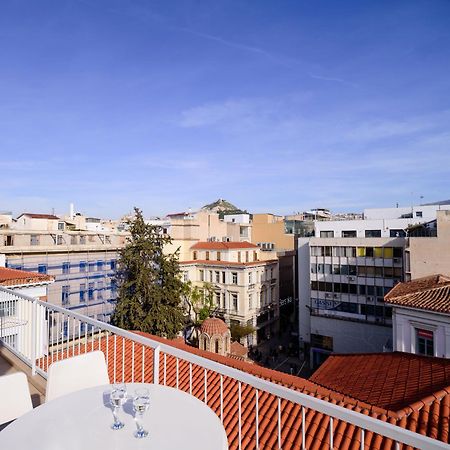 Ermou Street Apartments Athens Ngoại thất bức ảnh
