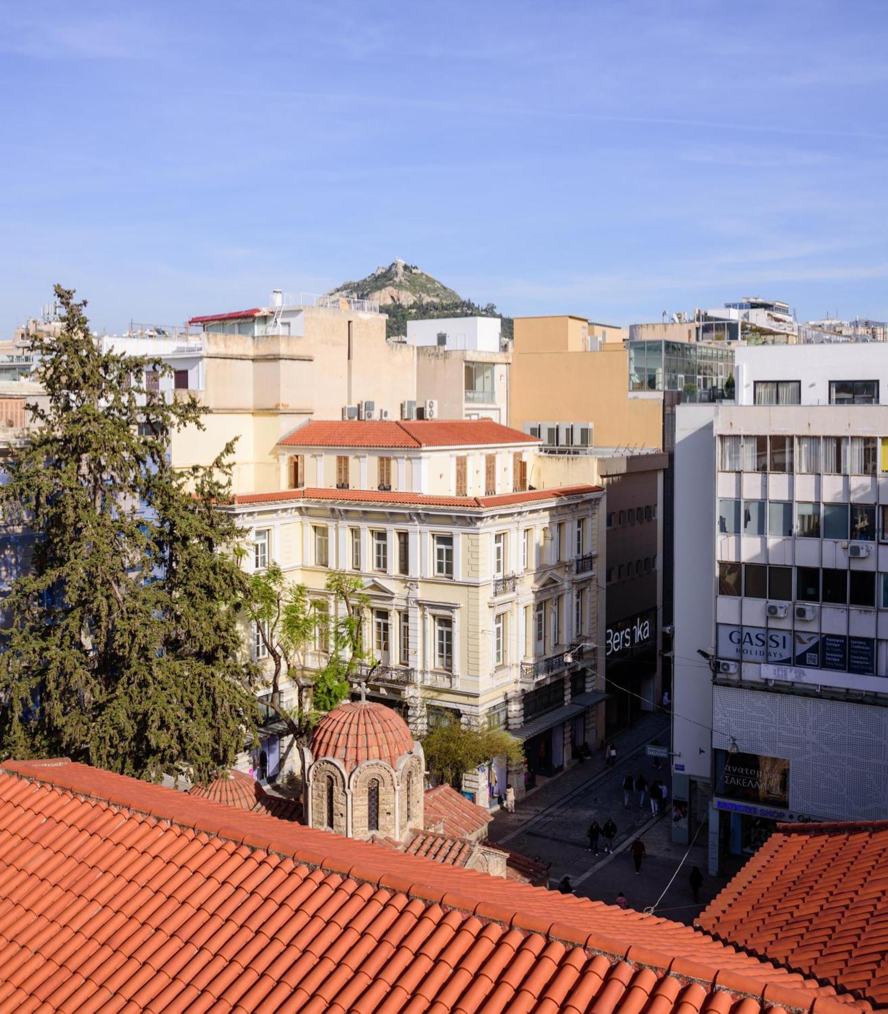 Ermou Street Apartments Athens Ngoại thất bức ảnh