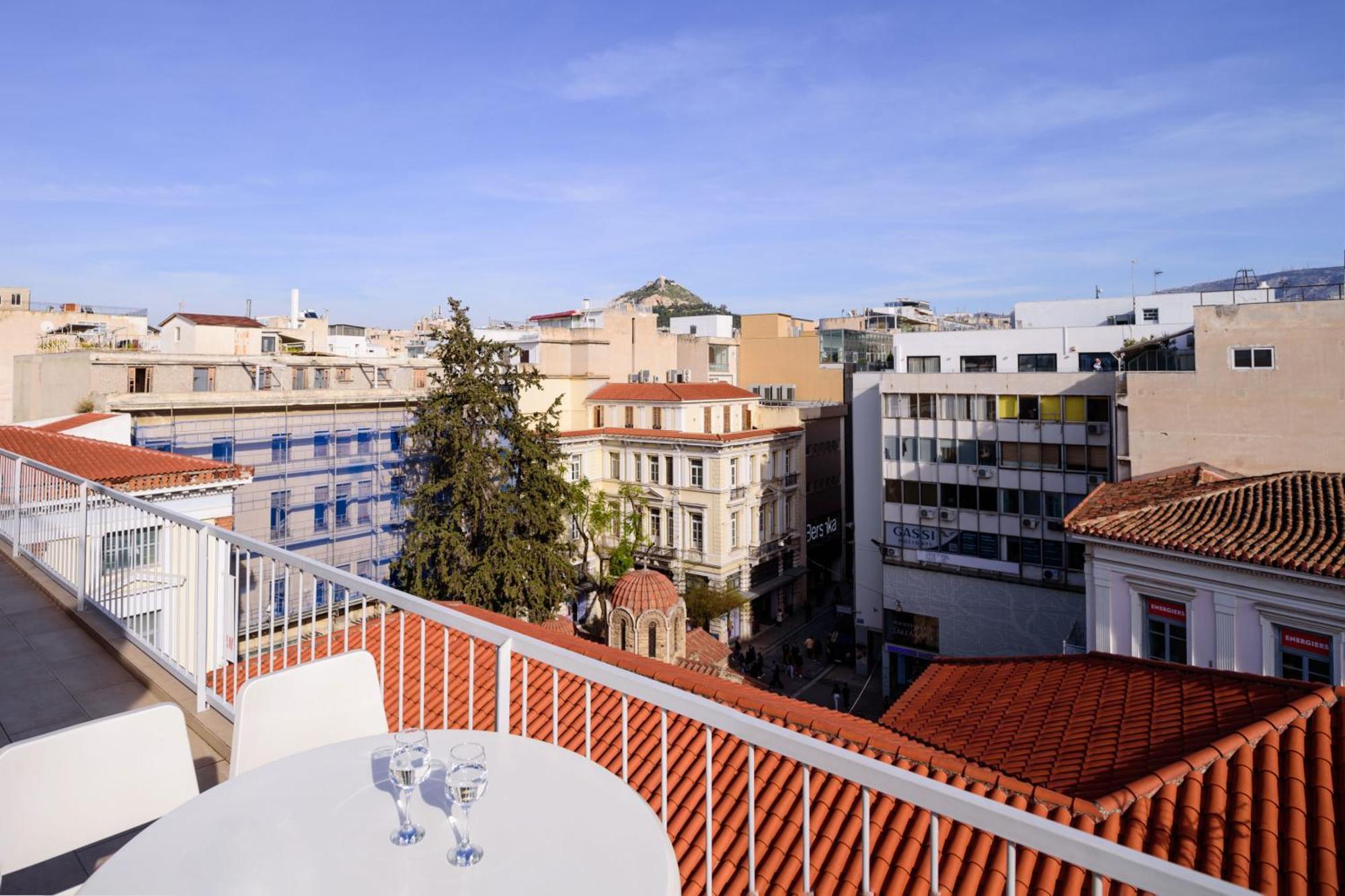 Ermou Street Apartments Athens Ngoại thất bức ảnh